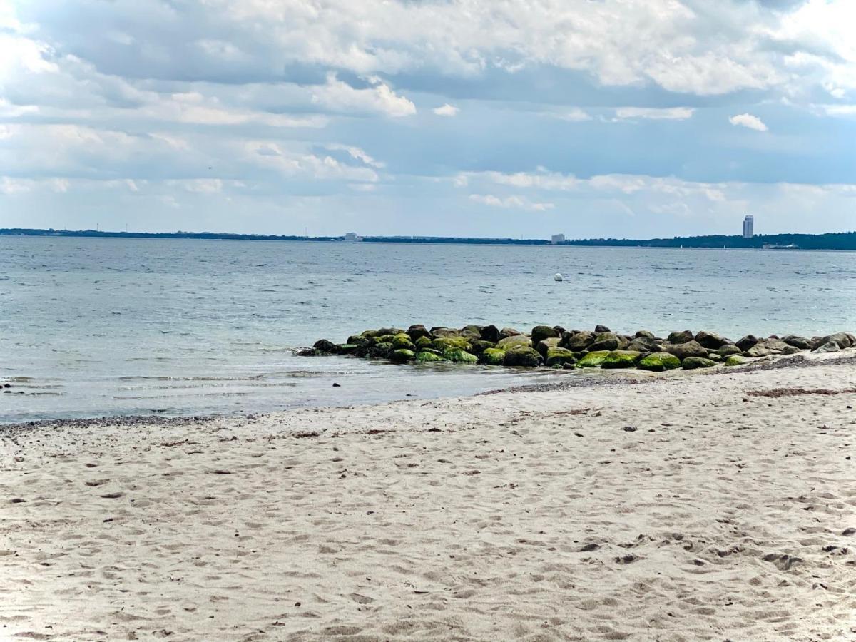 Panoramic Fewo Seeschwalbe - Pool - Familien - Strandnah - Hunde ジールクスドルフ エクステリア 写真