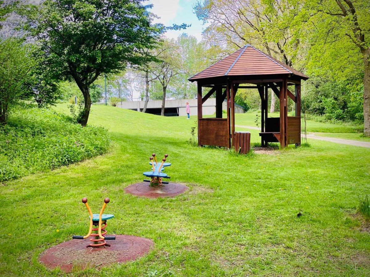 Panoramic Fewo Seeschwalbe - Pool - Familien - Strandnah - Hunde ジールクスドルフ エクステリア 写真