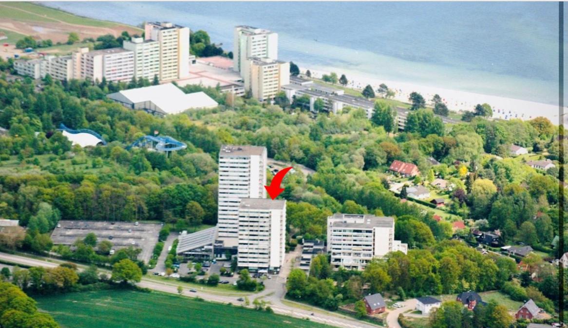 Panoramic Fewo Seeschwalbe - Pool - Familien - Strandnah - Hunde ジールクスドルフ エクステリア 写真